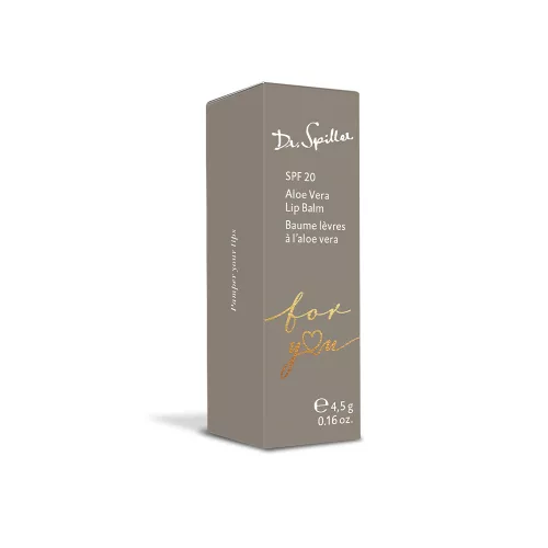 Dr.Spiller Balzam na pery s aloe vera SPF20 Love Edition