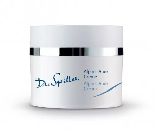 Dr. Spiller Alpy Aloe krém 50ml - osviežujúca hydratácia pre vašu pleť