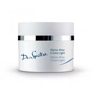 Dr. Spiller Ľahký krém s alpským aloe 50ml