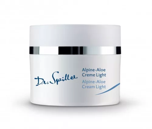 Dr. Spiller Ľahký krém s alpským aloe 50ml