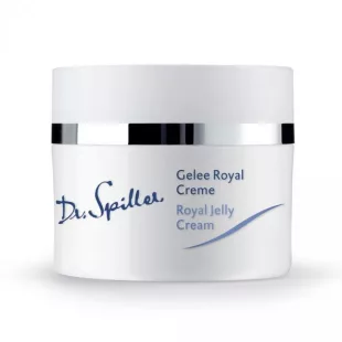   Krém s kráľovským gélnom Dr.Spiller 50ml na hydratáciu a regeneráciu pleti