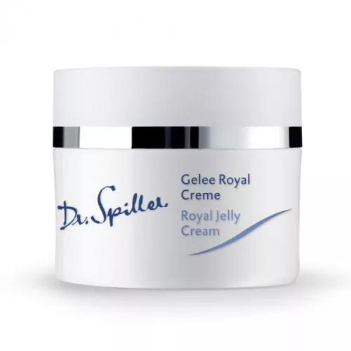 Krém s kráľovským gélnom Dr.Spiller 50ml na hydratáciu a regeneráciu pleti