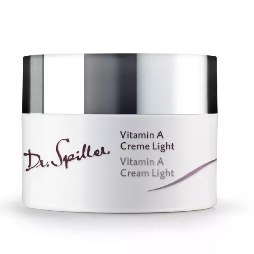 Dr.Spiller Ľahký deňný krém s vitamínom A 50ml