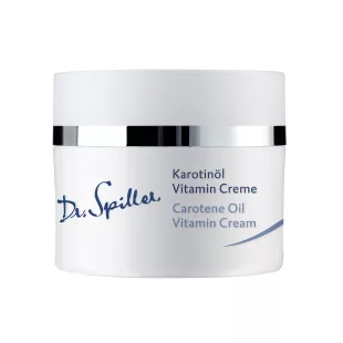 Dr.Spiller Krém s vitamínom s mrkvovým olejom 50ml