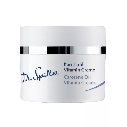 Dr.Spiller Krém s vitamínom s mrkvovým olejom 50ml