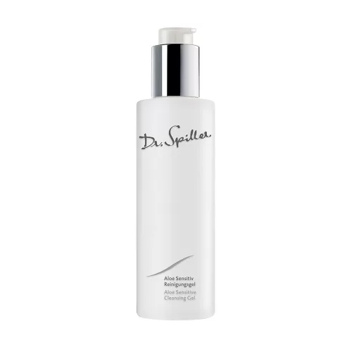 Dr.Spiller Aloe čistiaci gél na tvár pre citlivú pleť 200ml