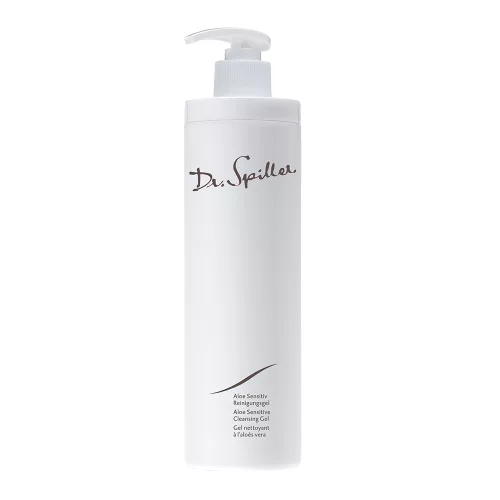 Dr.Spiller Aloe citlivý čistiaci gél na tvár 500ml