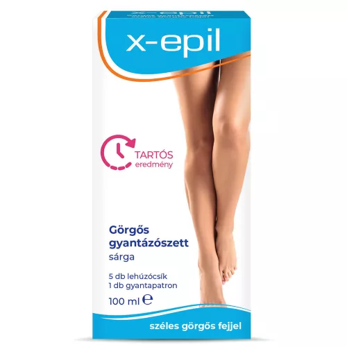 X-Epil Rolková vosková súprava žltá