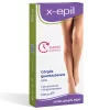 X-Epil Zelený depilačný set s valčekom