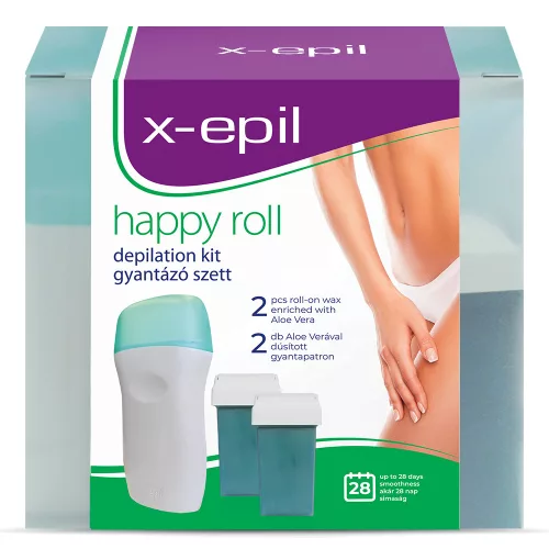 X-Epil Happy roll depilačný set