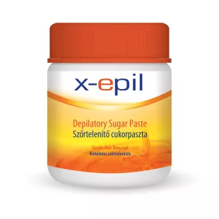   X-Epil Cukrová pasta 250ml na jednoduché a efektívne epilovanie.
