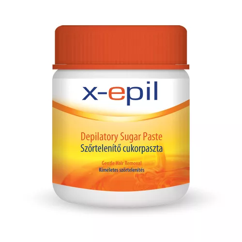 X-Epil Cukrová pasta 250ml na jednoduché a efektívne epilovanie.