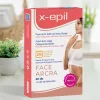 X-Epil Hydratačné gélové pásiky s hyalurónom na tvár - 20ks