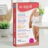 X-Epil Gélové voskové pásiky na telo s hyalurónom - 20 ks