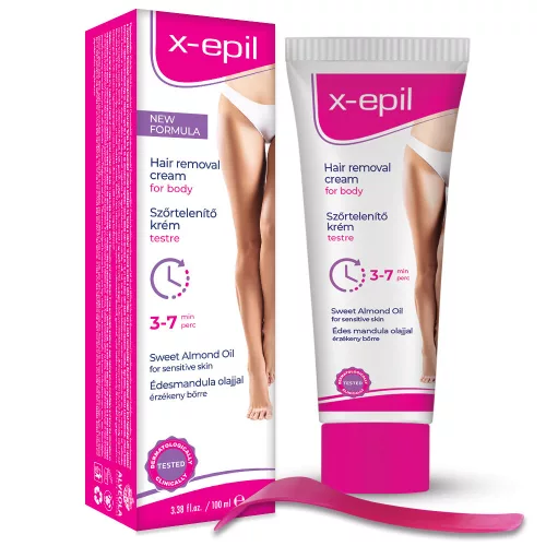 X-Epil Krém na depiláciu 100ml