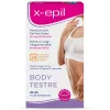 X-Epil jemné pásky na depiláciu pre citlivú pleť, 20 kusov