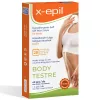X-Epil Hypoalergén gélgyantové pásiky na telo - 40ks