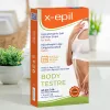 X-Epil Hypoalergén gélgyantové pásiky na telo - 40ks