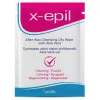X-Epil Olejové utierky po epilácii s Aloe Vera 1ks