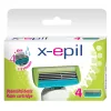 X-Epil Ženské náhradné britvy 4-hlavicové/4ks