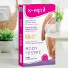 X-Epil prémiové gélové depilačné pásiky na citlivú pokožku na telo 12 ks