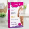 X-Epil prémiové gélové depilačné pásiky na citlivú pokožku na telo 12 ks