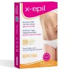 X-Epil Premium jemné voskové pásky na citlivú pokožku 12 ks
