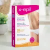 X-Epil Premium jemné voskové pásky na citlivú pokožku 12 ks