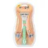 X-Epil Silky Smooth 4-hlavová dámska holiaca zbraň s 4 čepeľami 1ks