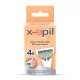 X-Epil Silky Smooth 4 Náhradné 4-hlavicové dámske holiace nástavce 4ks