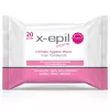 X-Epil Intimo intímne utierky 20ks