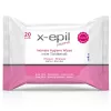 X-Epil Intimo intímne utierky 20ks