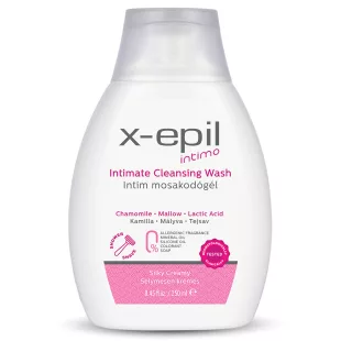 X-Epil Intimo umývací gél na intímne časti 250ml