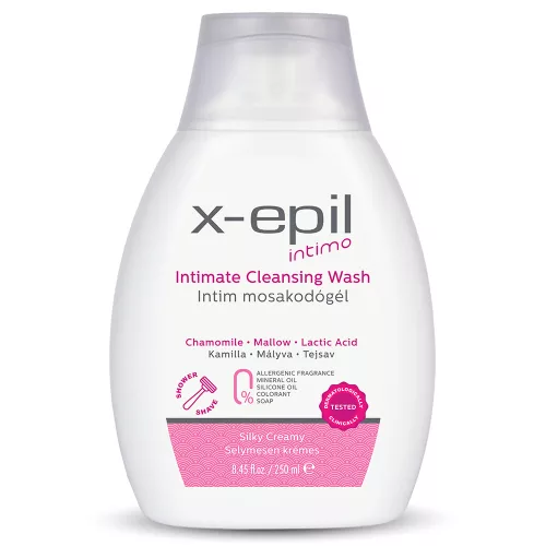 X-Epil Intimo umývací gél na intímne časti 250ml