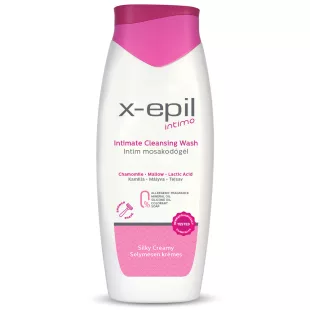 X-Epil Intimo Gél na intímne umývanie 400ml