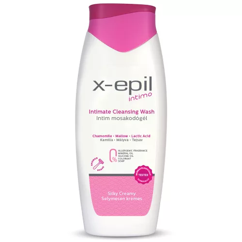 X-Epil Intimo Gél na intímne umývanie 400ml