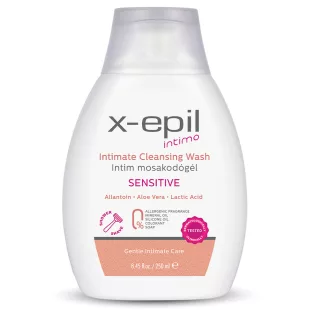 X-Epil Intimo Intímny čistiaci gél - Sensitive 250ml