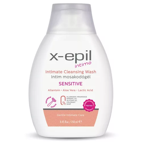 X-Epil Intimo Intímny čistiaci gél - Sensitive 250ml