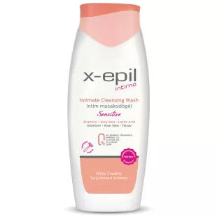 X-Epil Intimo Intímny umývací gél - citlivý 400ml