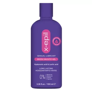 X-Epil Hladký lubrikant gél 100ml