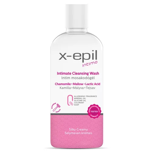 X-Epil Intimo Intímny umývací gél 100ml
