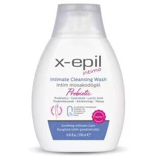 X-Epil Intimo Intimný čistiaci gél s prebiotikami 250ml