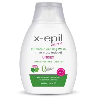 X-Epil Intimo Osvežujúci intímny gél na umývanie 250ml