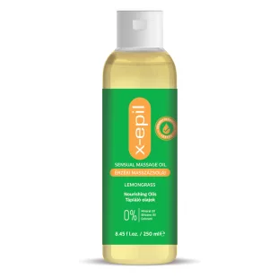 X-Epil Masážny olej s citrónovou trávou 250ml