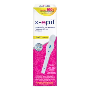 X-Epil Rýchly tehotenský test 1ks