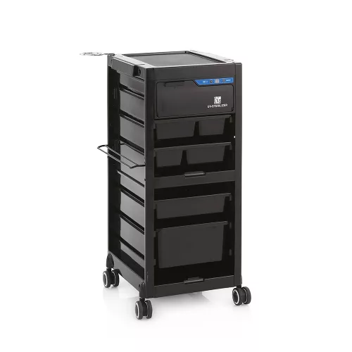 New York UV Pro Black vozík na náradie s dezinfekciou náradia