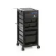 New York UV Pro Black vozík na náradie s dezinfekciou náradia