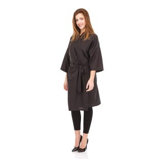   Profesionálne čierne kimono Kimono Black pre dokonalý výkon a štýl.
