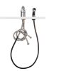 Sprchová hlavica s odtokom pre umývanie hlavy + vodovodné hadice