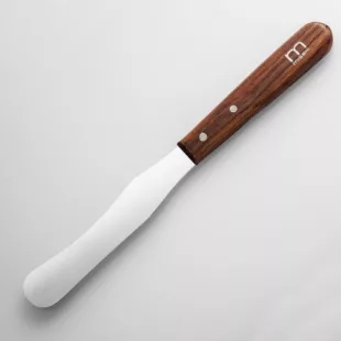 Nerezová stredná oceľová špachtľa 24 cm
